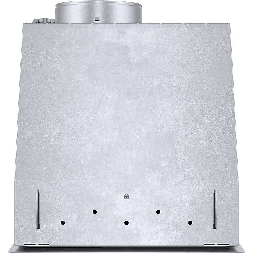 Alt View 13. Bosch - 300 Series 36" Externally Vented Cabinet Depth Custom Insert Range Hood with WiFi and 300 CFM Blower - Stainless Steel.