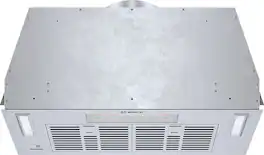 Bosch 800 Series - 30 inches - Externally Vented - Range Hood Insert - Stainless Steel