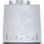 Alt View 13. Bosch - 800 Series 30" Externally Vented Cabinet Depth Custom Insert Range Hood with WiFi and 600 CFM Blower - Stainless Steel.