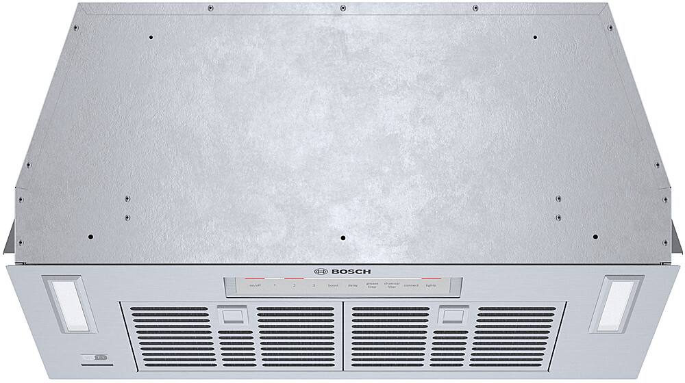 Bosch 300 Series - 30 inches - Externally Vented - Range Hood Insert - Stainless Steel