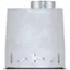 Alt View 12. Bosch - 300 Series 30" Externally Vented Cabinet Depth Custom Insert Range Hood with WiFi and 300 CFM Blower - Stainless Steel.