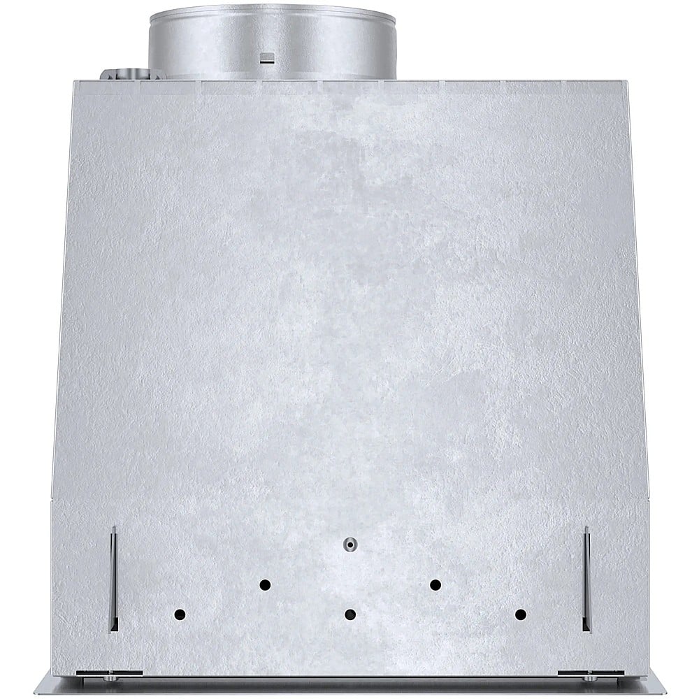 Alt View 13. Bosch - 300 Series 30" Externally Vented Cabinet Depth Custom Insert Range Hood with WiFi and 300 CFM Blower - Stainless Steel.