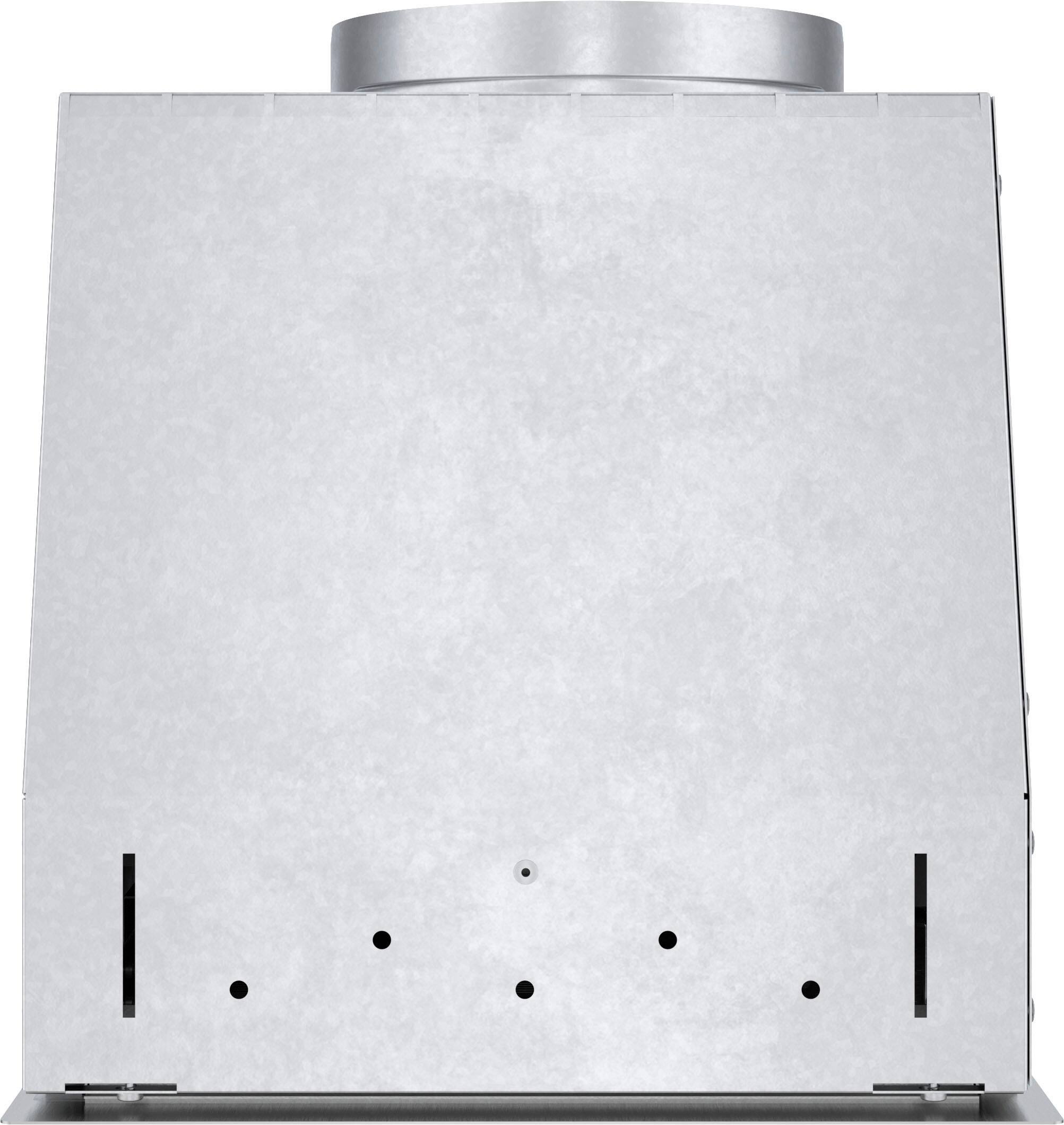 Alt View 11. Thermador - Masterpiece Series 36" Convertible Custom Insert Range Hood, 600 CFM, Home Connect - Stainless Steel.