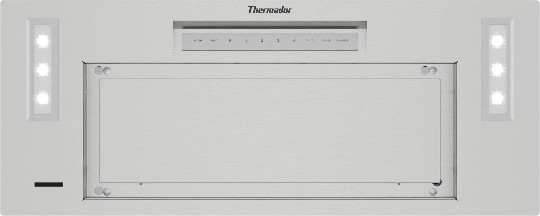 Thermador Masterpiece - 30 inches - Convertible - Range Hood Insert - Stainless Steel