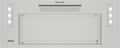Thermador Masterpiece - 30 inches - Convertible - Range Hood Insert - Stainless Steel