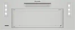 Thermador Masterpiece - 30 inches - Convertible - Range Hood Insert - Stainless Steel