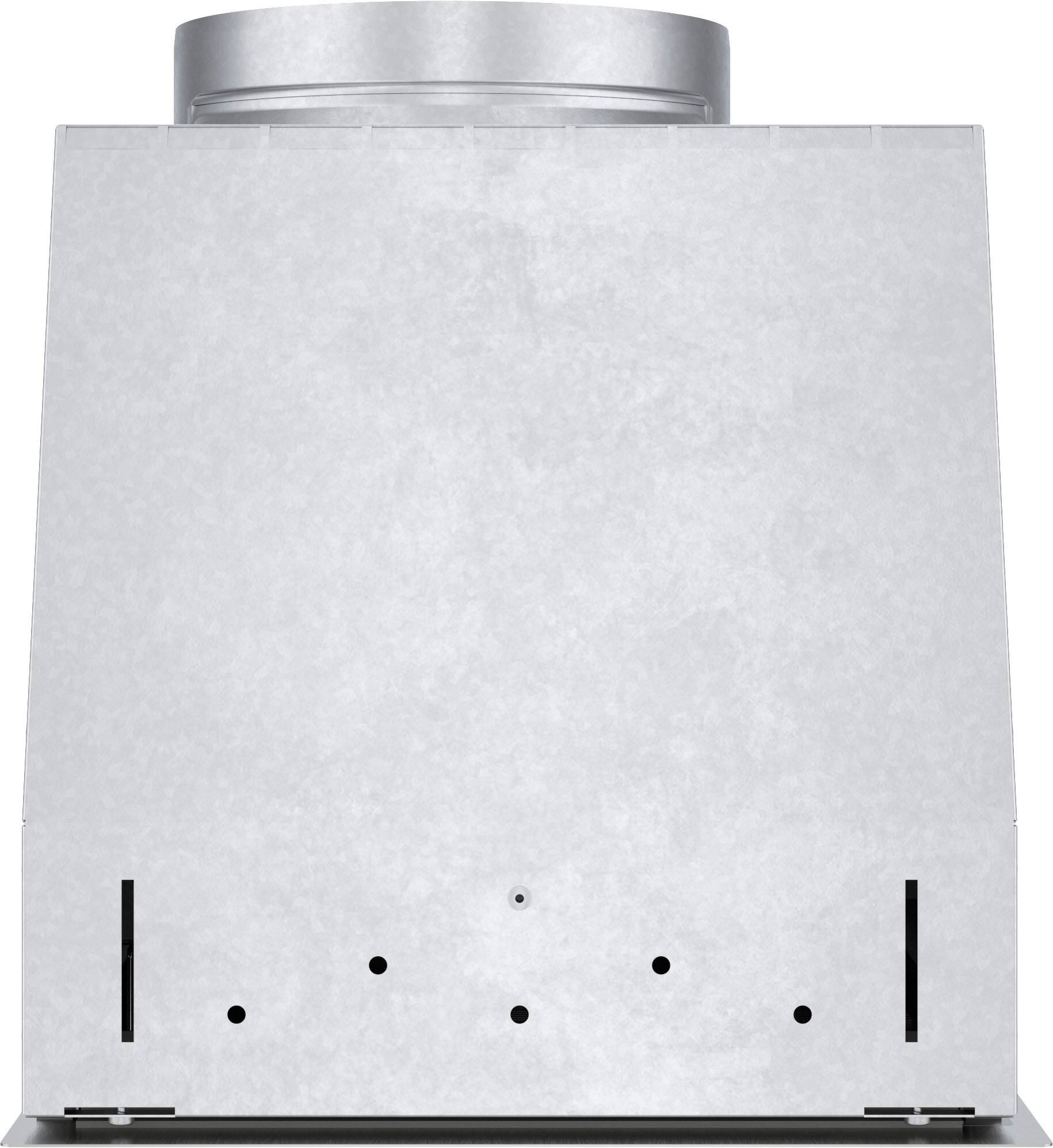 Alt View 12. Thermador - Masterpiece Series 30" Convertible Custom Insert Range Hood, 600 CFM, Home Connect - Stainless Steel.