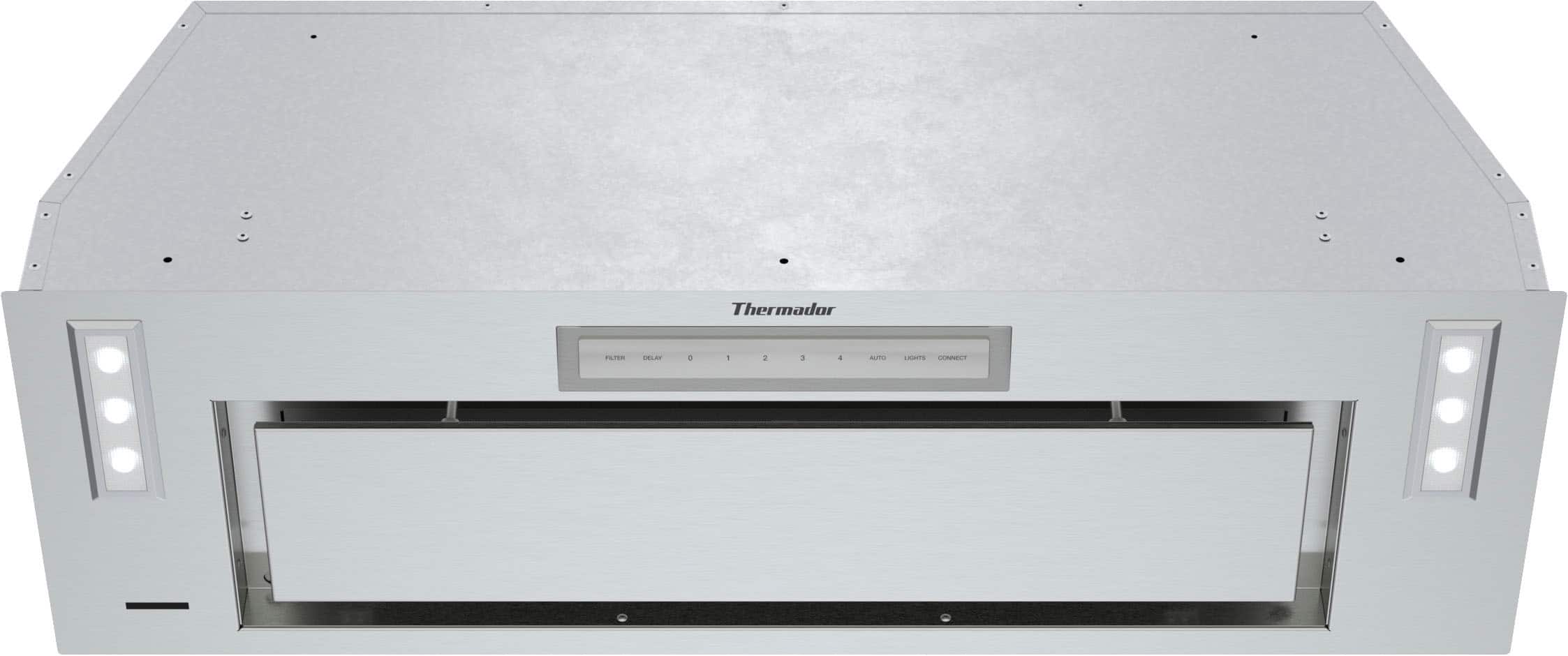 Thermador Masterpiece 36 inches Convertible Range Hood Insert Stainless