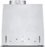 Left. Thermador - Masterpiece Series 36" Convertible Custom Insert Range Hood, 300 CFM, Home Connect - Stainless Steel.