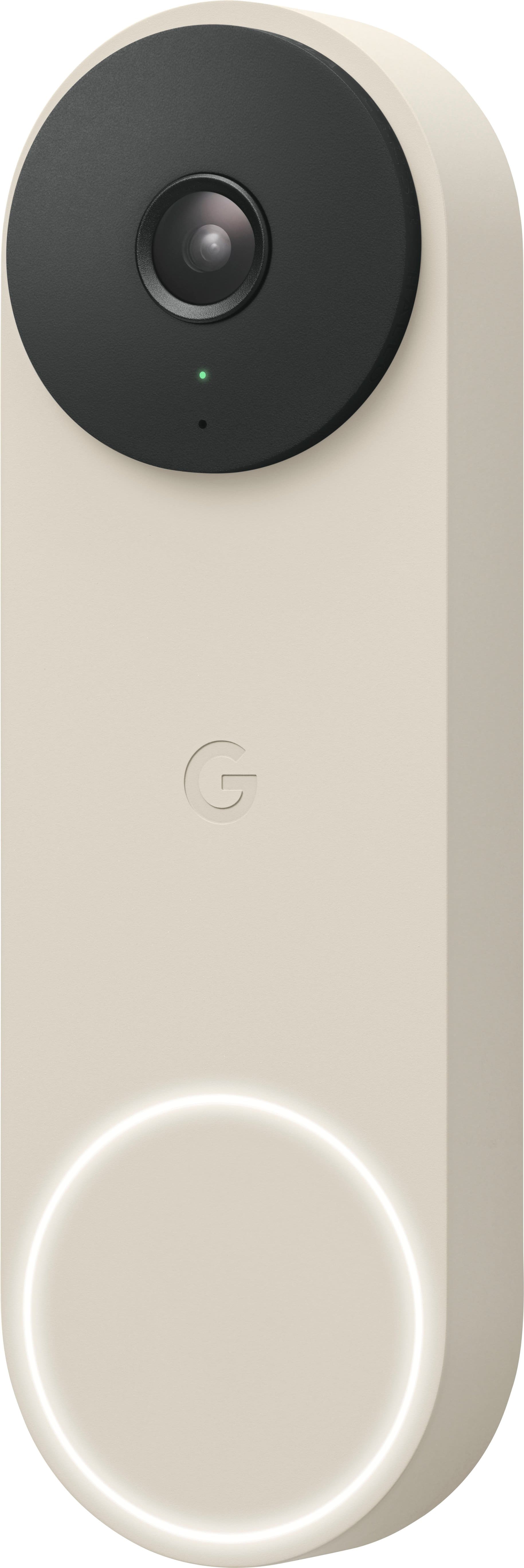 Alt View 11. Google - Nest Doorbell Wired (2nd Generation) - Linen.