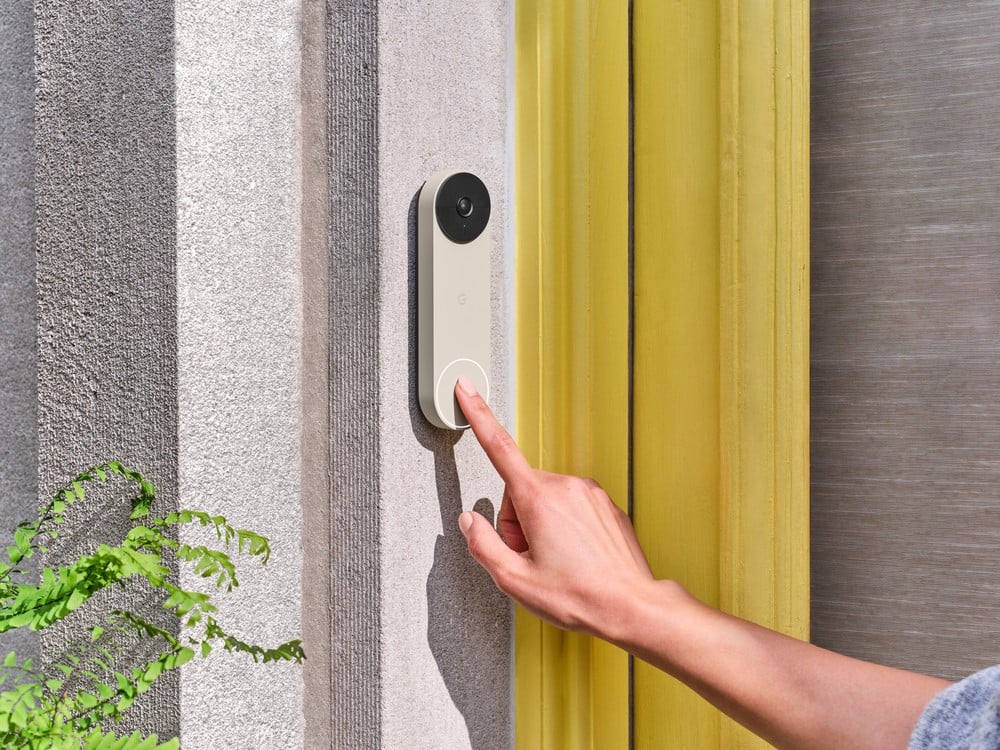 Google Nest Doorbell 2nd Gen Wired