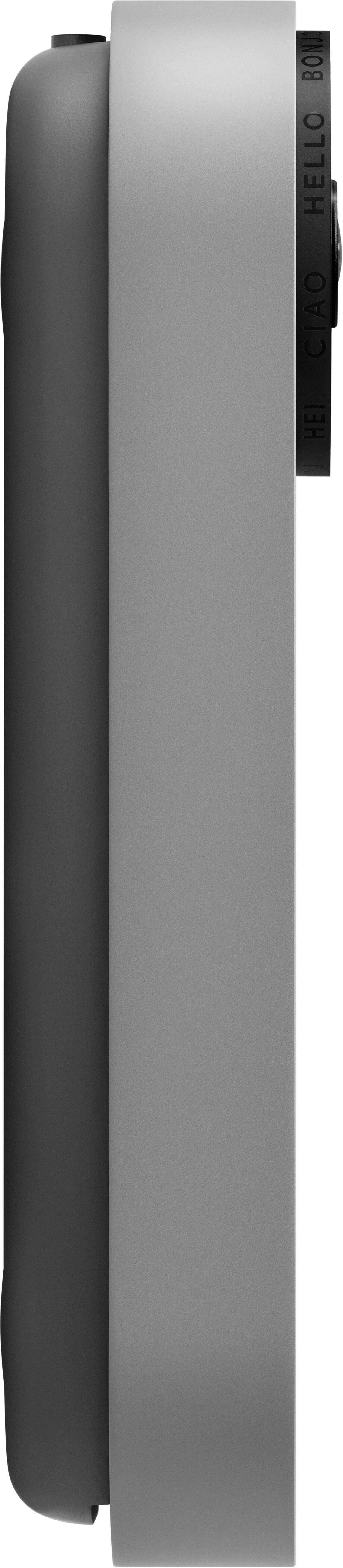 Angle. Google - Nest Doorbell Wired (2nd Generation) - Ash.