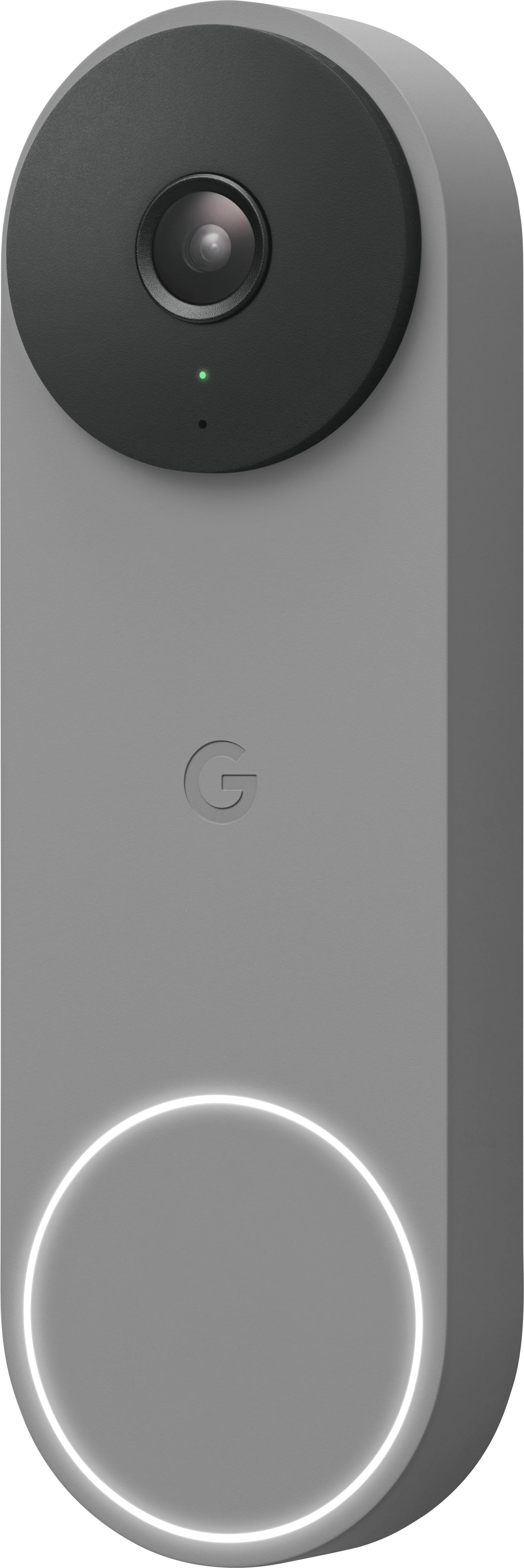 Alt View 11. Google - Nest Doorbell Wired (2nd Generation) - Ash.