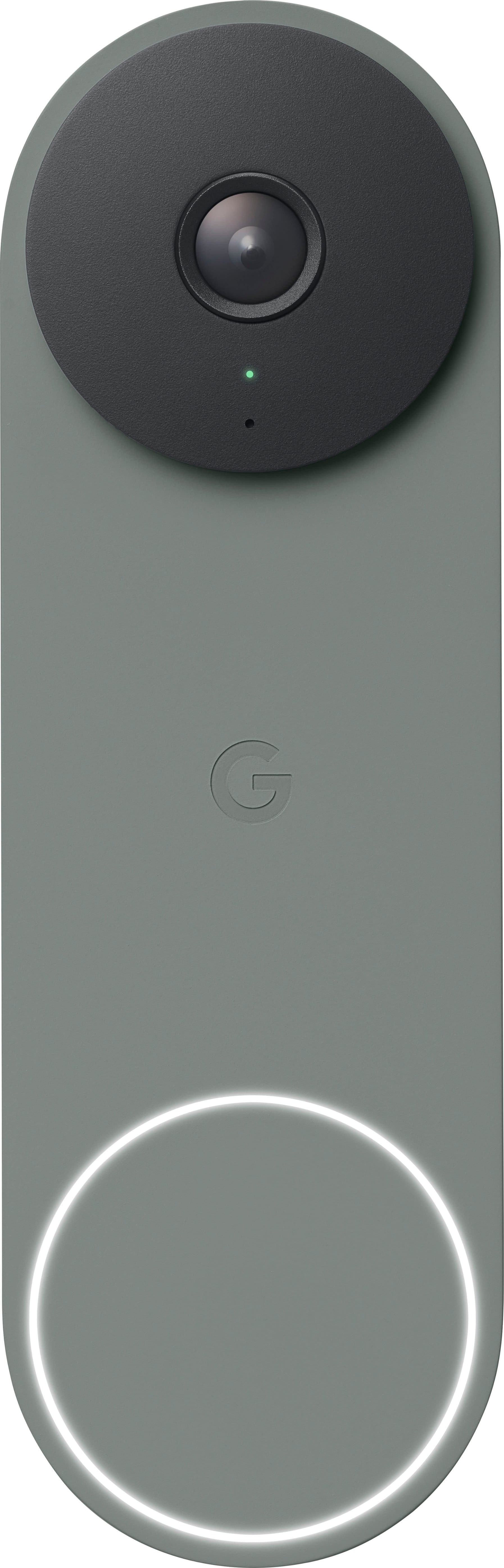 Google Nest Doorbell Wired (2nd Generation) Ivy GA03697-US - Best Buy