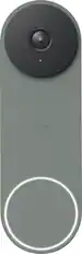 Front. Google - Nest Doorbell Wired (2nd Generation) - Ivy.