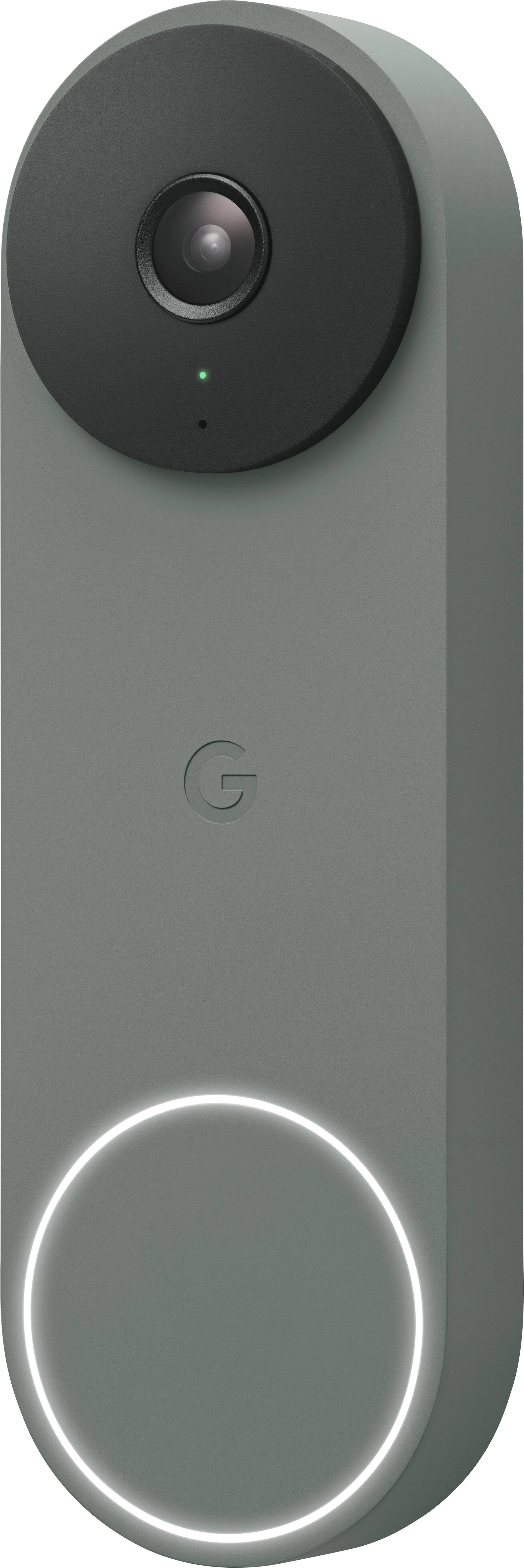 Alt View 11. Google - Nest Doorbell Wired (2nd Generation) - Ivy.