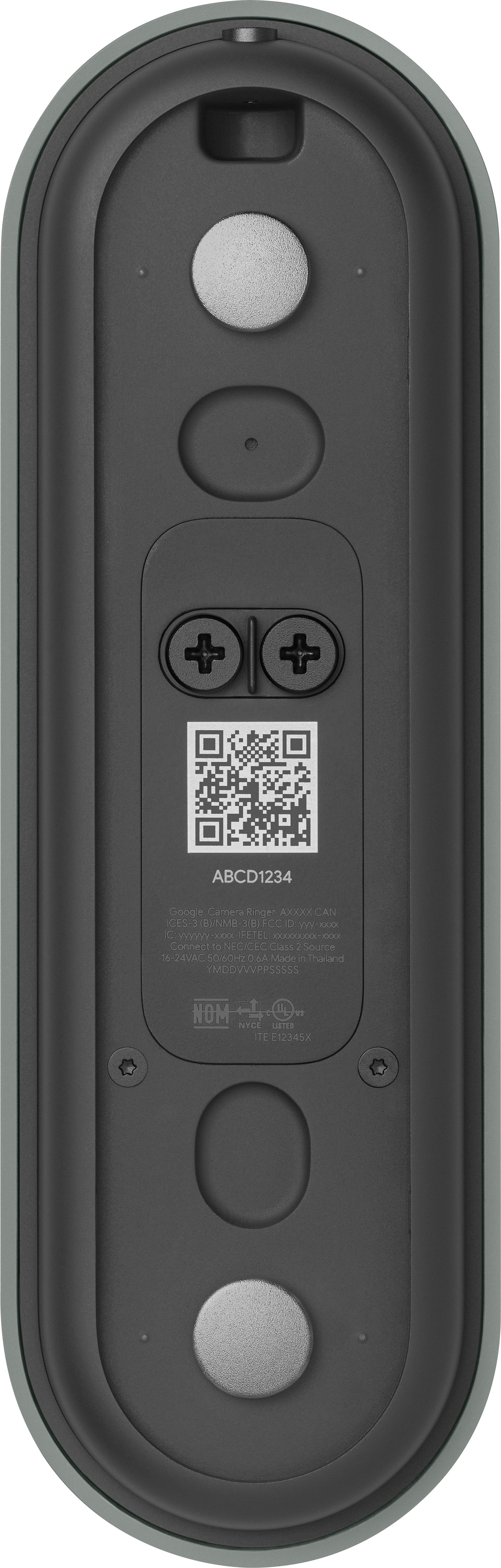 Google Nest Doorbell Wired (2nd Generation) Ivy GA03697-US - Best Buy