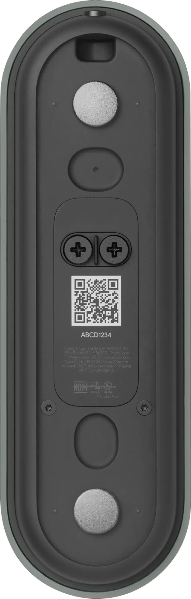 Alt View 13. Google - Nest Doorbell Wired (2nd Generation) - Ivy.