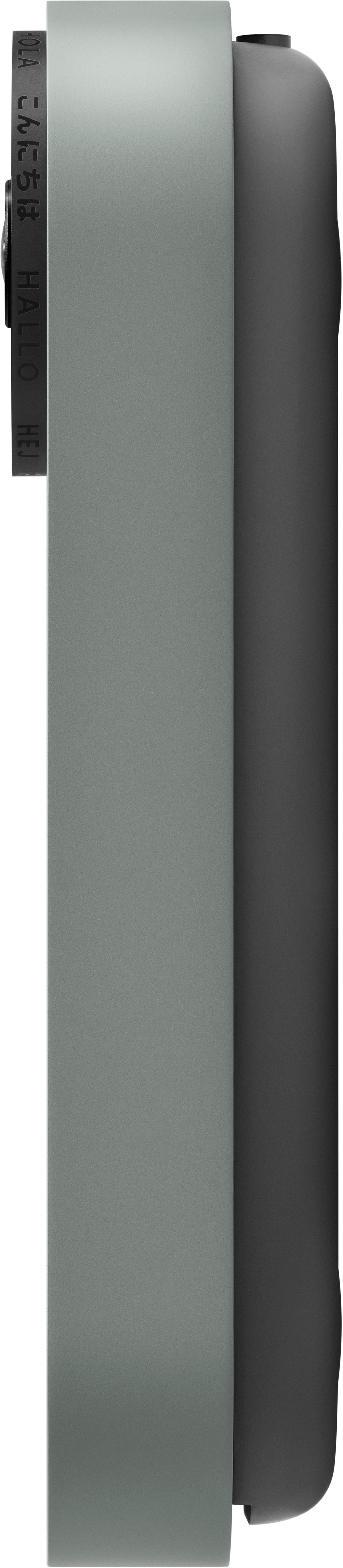 Left. Google - Nest Doorbell Wired (2nd Generation) - Ivy.