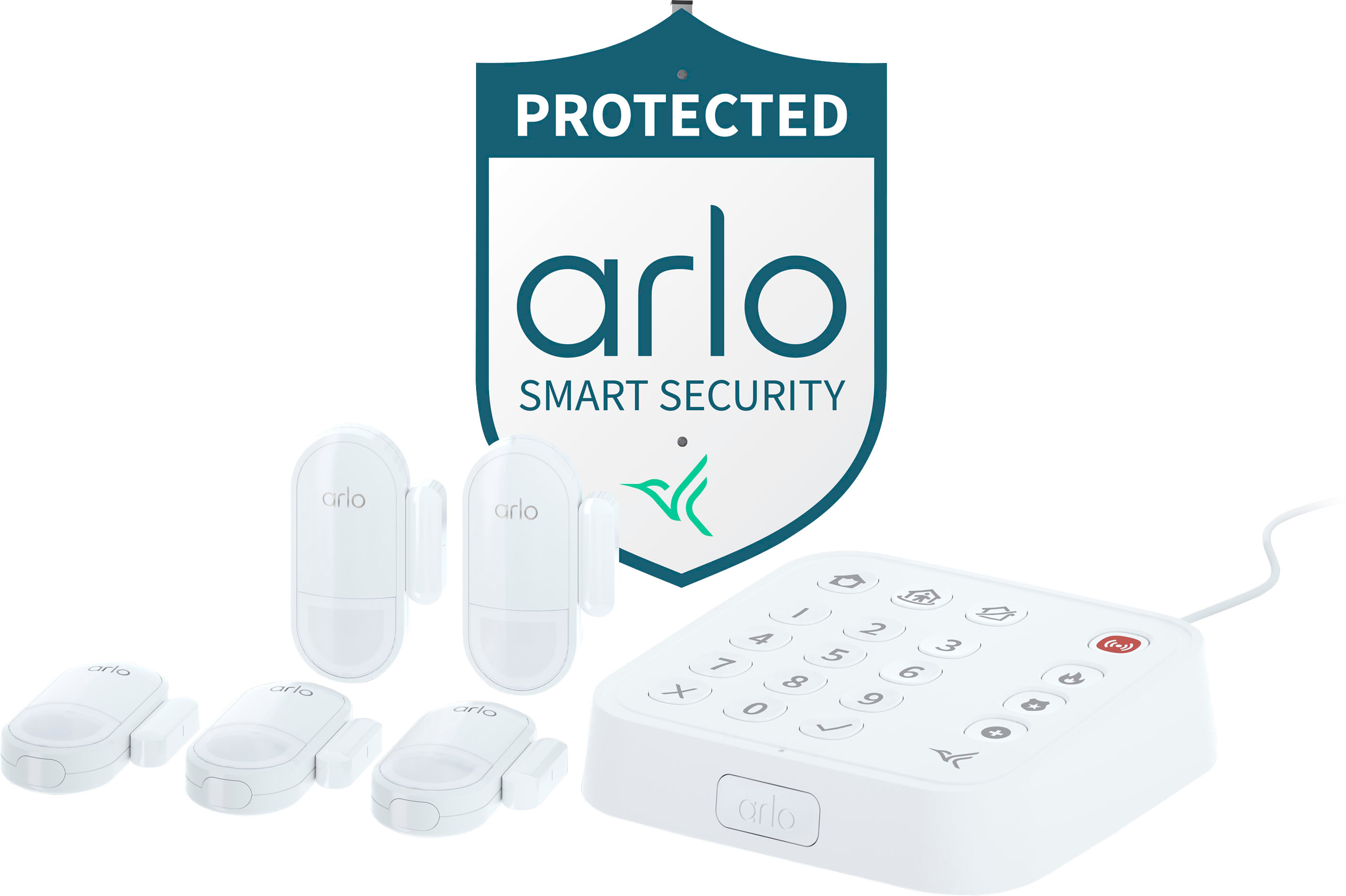Ring Alarm Home Security System: Whole-Home Security with Optional 24/7  Professional Monitoring