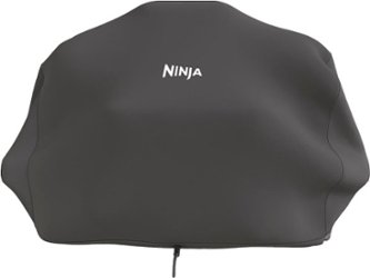 Ninja Woodfire Premium Grill Outdoor Grill Cover - Black - Front_Zoom