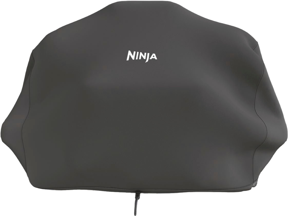Angle View: Ninja - Woodfire Premium Grill Outdoor Grill Cover, Compatible with OG700 Series - Black