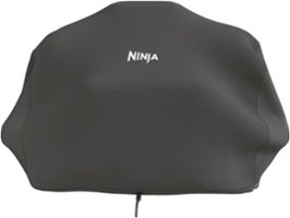 Ninja - Woodfire Premium Grill Outdoor Grill Cover, Compatible with OG700 Series - Black - Angle_Zoom