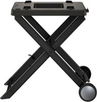 Ninja Woodfire Collapsible Outdoor Grill Stand, Compatible with Ninja Woodfire Grills (OG700 series) - Black - Angle_Zoom