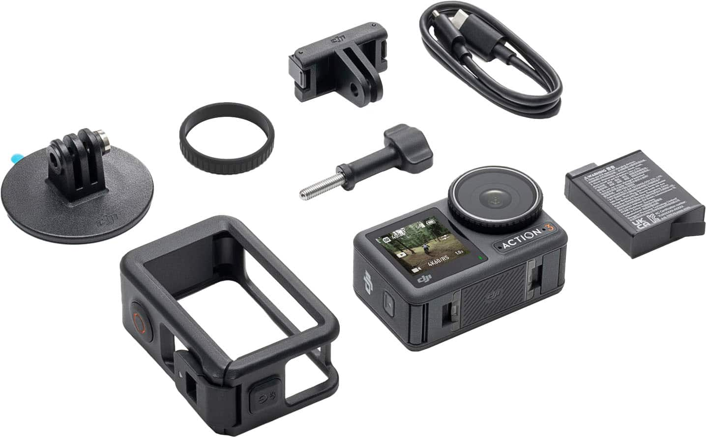 ⭐ Comprar DJI Action 3 - Adventure Combo