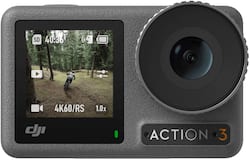 DJI Osmo Action 3 Standard Combo 4K Action Camera Gray CP.OS DJI Osmo Action 3 Standard Combo 4K Action Camera Gray CP.OS