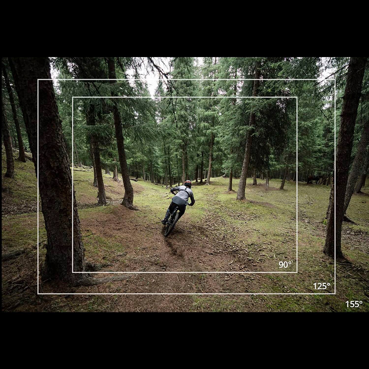 Alt View 16. DJI - Osmo Action 3 Standard Combo 4K Action Camera - Gray.