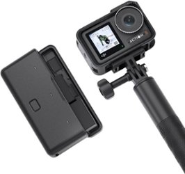 DJI - Osmo Action 3 Adventure Combo 4K Action Camera - Gray - Alt_View_Zoom_11