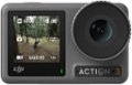 Alt View 12. DJI - Osmo Action 3 Adventure Combo 4K Action Camera - Gray.