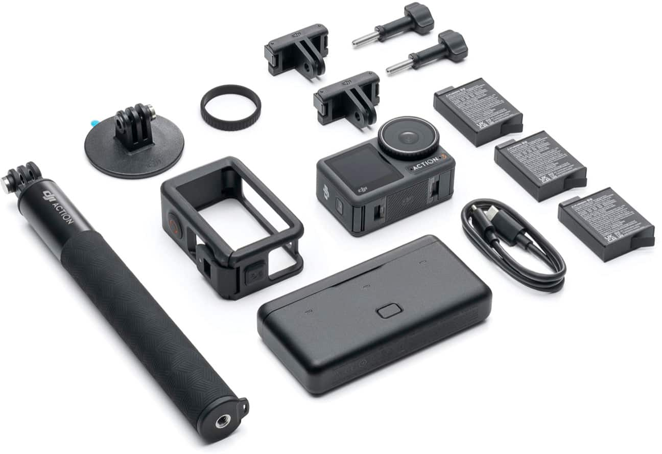 Fotocasión: CAMARA DJI OSMO ACTION 3 STANDARD COMBO, DJI