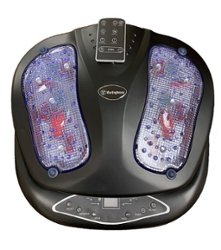 Westinghouse - Infrared Foot Massager with Wireless Remote Control - Black - Angle_Zoom