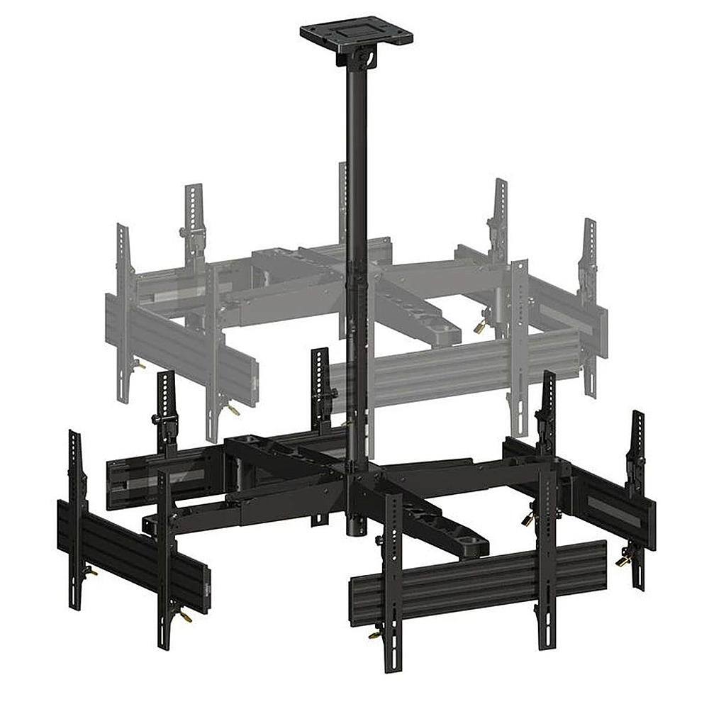 Quad Sided Ceiling Tv Mount Bracket Online Offers