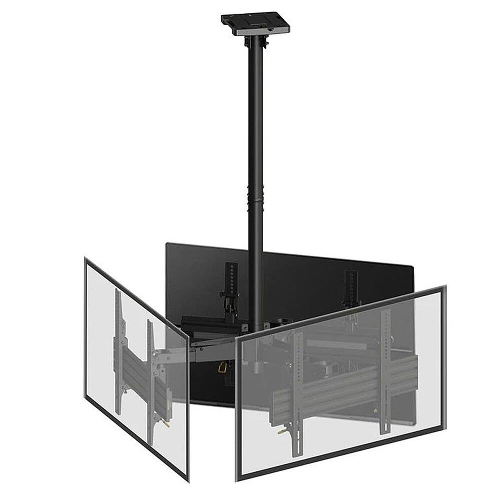 Best Buy MountIt! ThreeScreen ThreeSide SinglePole Ceiling Mount