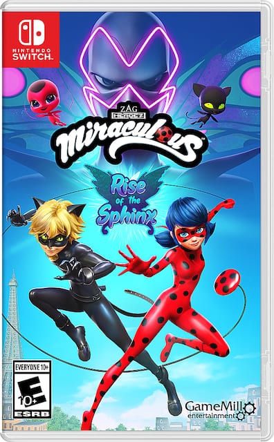 Miraculous Rise of the Sphinx Nintendo Switch - Best Buy