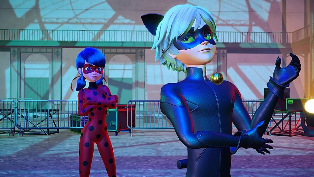 Miraculous: Rise of the Sphinx Cat Noir and Ladybug Costume Pack