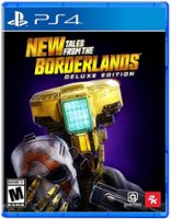 New Tales from the Borderlands Deluxe Edition - PlayStation 4 - Front_Zoom