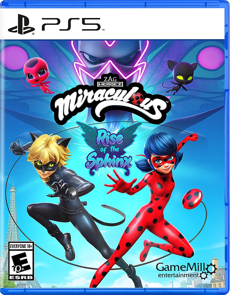 Miraculous: Rise of the Sphinx, Jogo PS5