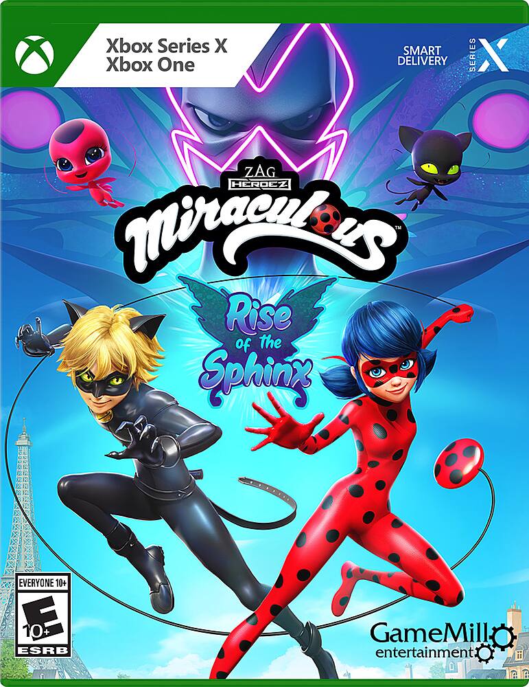 As minhas séries - Miraculous Ladybug