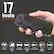 17 tools in the palm of your hand
- Hammer
- 3ft/1m Tape
- Liquid level
- LED Light
- Screw driver
- Alloy Magnets
- 13 bits