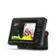 Left. Garmin - ECHOMAP Chartplotter GPS UHD2 74cv with transducer - Black.