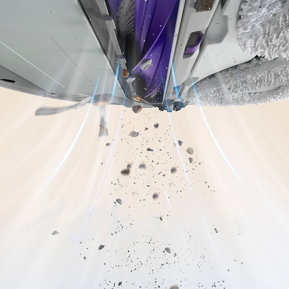 Angle. Narwal - Freo X Ultra Bonus Pack Robot Vacuum - White.