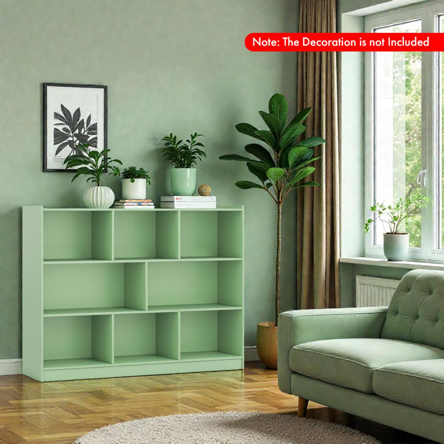 Note: The Decoration is not Included