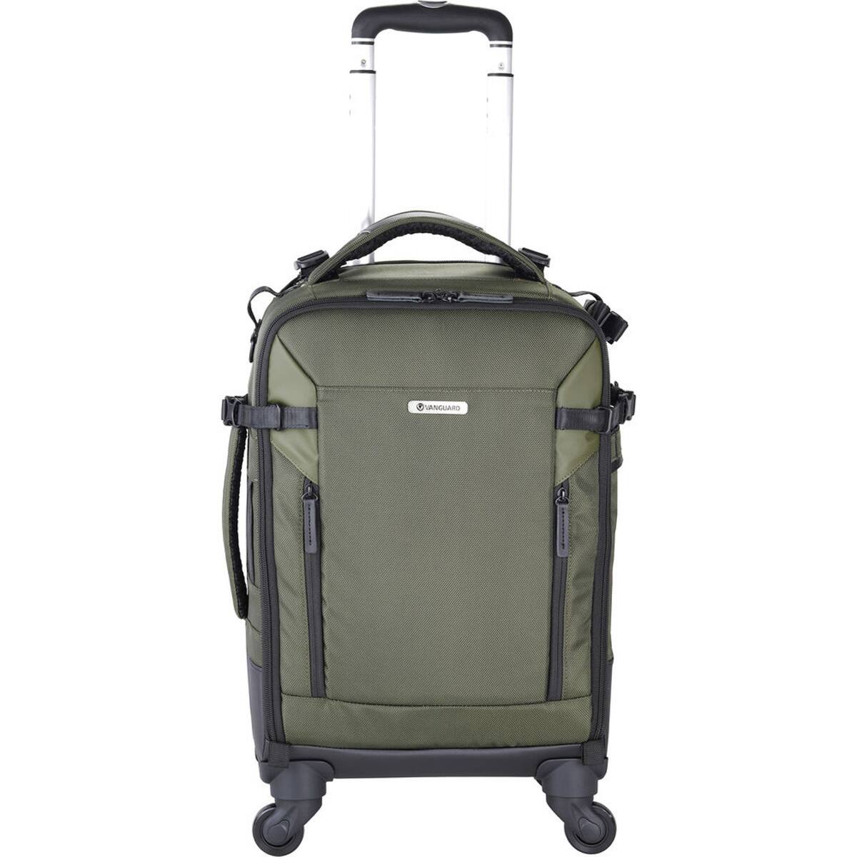 Alt View 7. Vanguard - Vanguard VEO SELECT 55T Trolley Backpack, Black, Green.