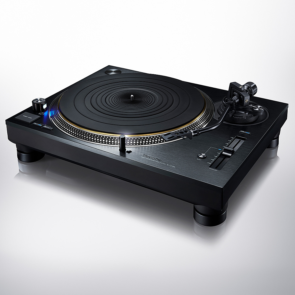 Angle View: Technics - Grand Class Direct Drive Turntable System - Black