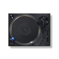 Technics - Grand Class Direct Drive Turntable System - Black - Front_Zoom