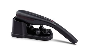 Westinghouse - Portable Wireless Massager - Black - Angle_Zoom